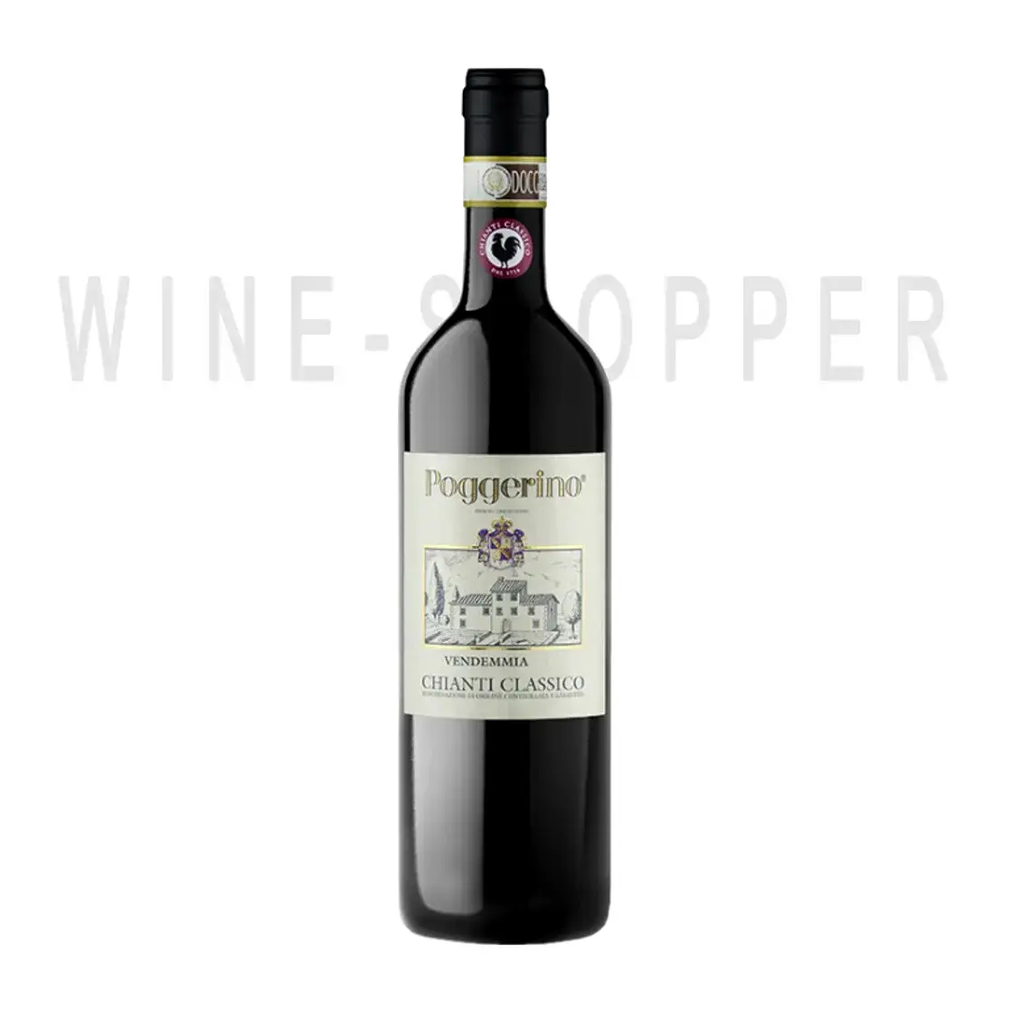 Вино Poggerino Chianti Classico DOCG 2020 0.75 л
