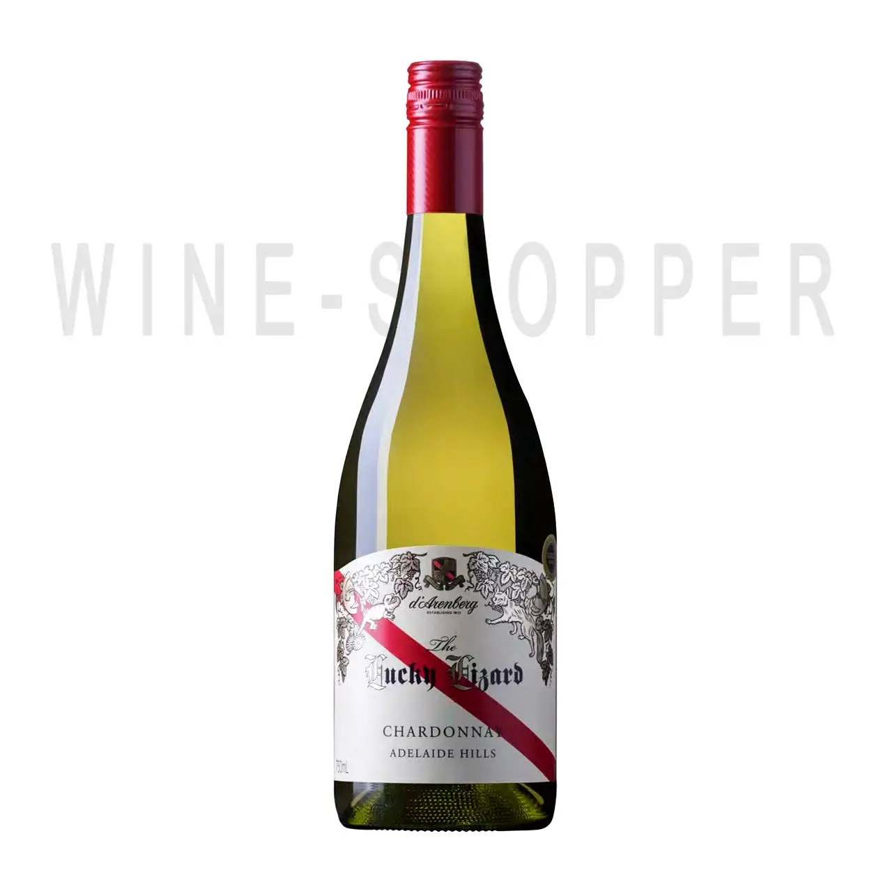 Вино d'Arenberg The Lucky Lizard 2019 0.75 л