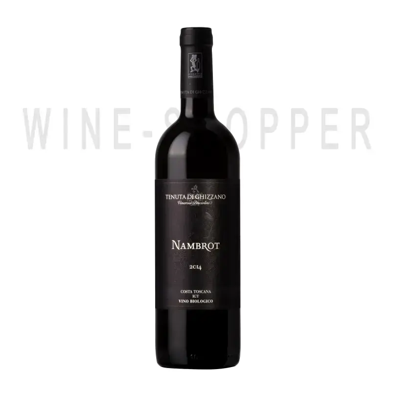 Вино Tenuta di Ghizzano Nambrot 2014 0.75 л