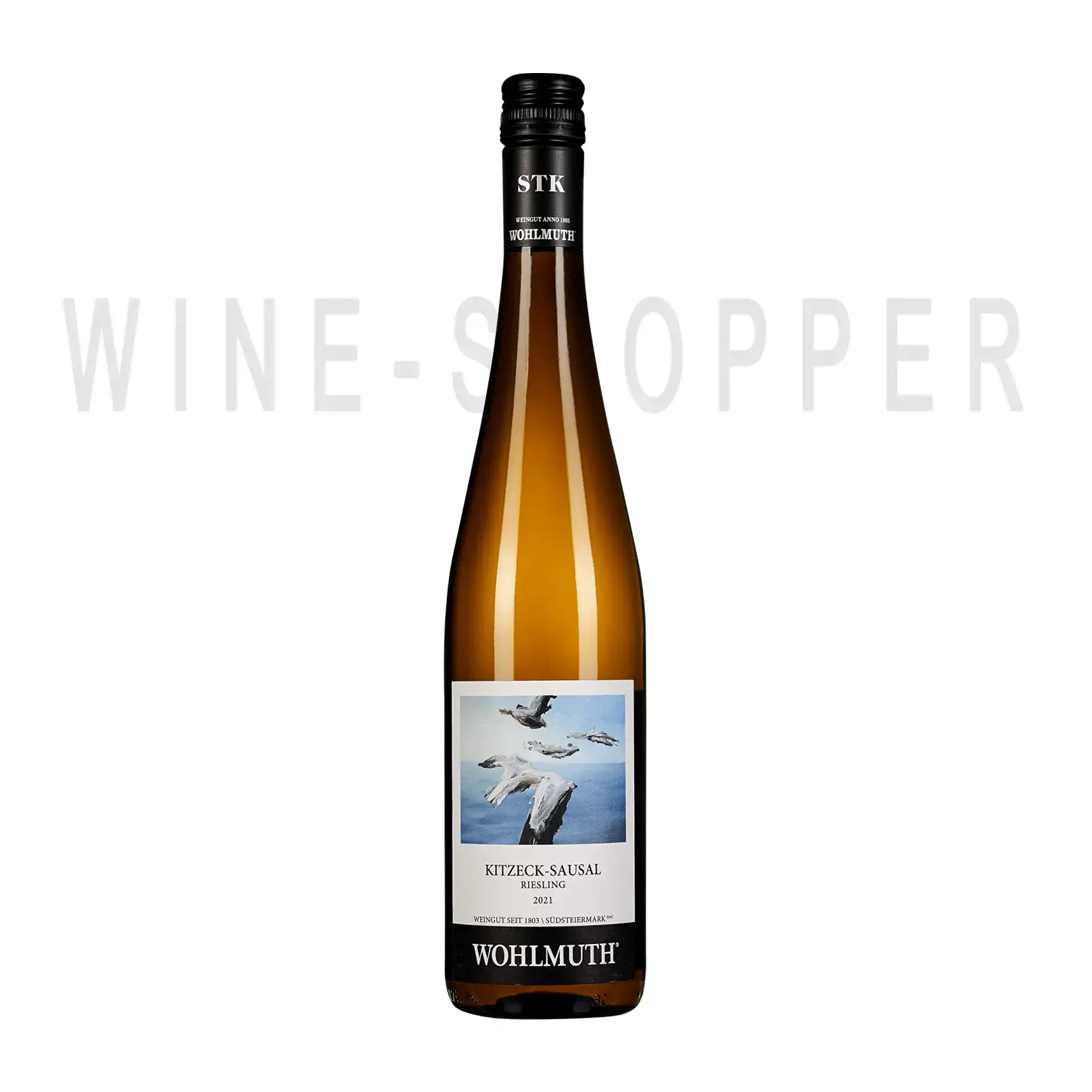 Вино Wohlmuth Kitzeck-Sausal Riesling 2021 0.75 л