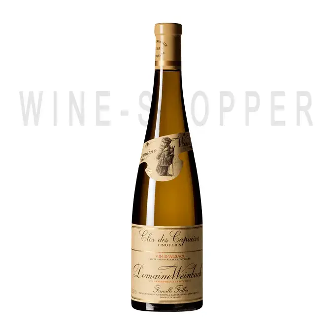Вино Domaine Weinbach Pinot Gris Clos des Capucins 2020 0.75 л