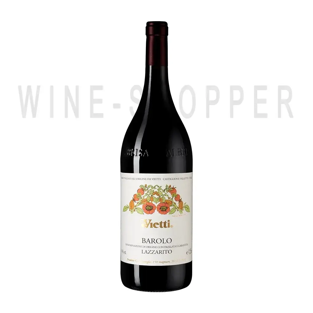Вино Vietti Barolo Lazzarito DOCG 2018 1.5 л