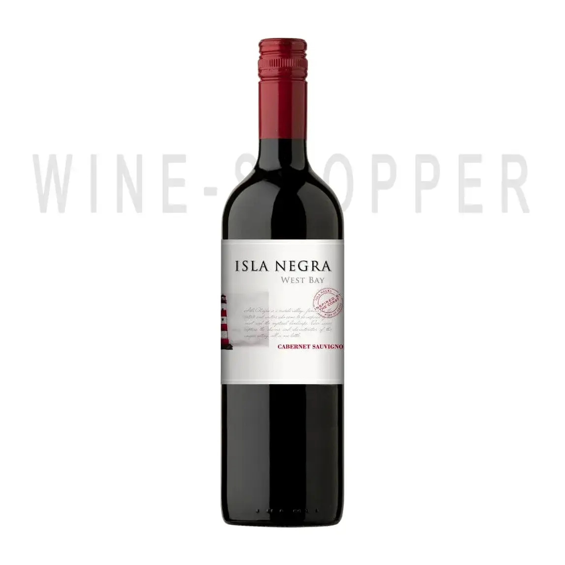 Вино Isla Negra West Bay Cabernet Sauvignon 2021 0.75 л