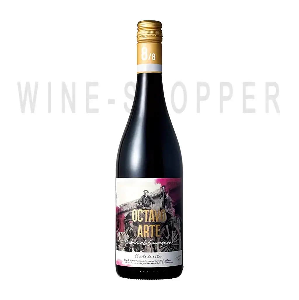 Вино Octavo Arte Cabernet Sauvignon 2021 0.75 л 