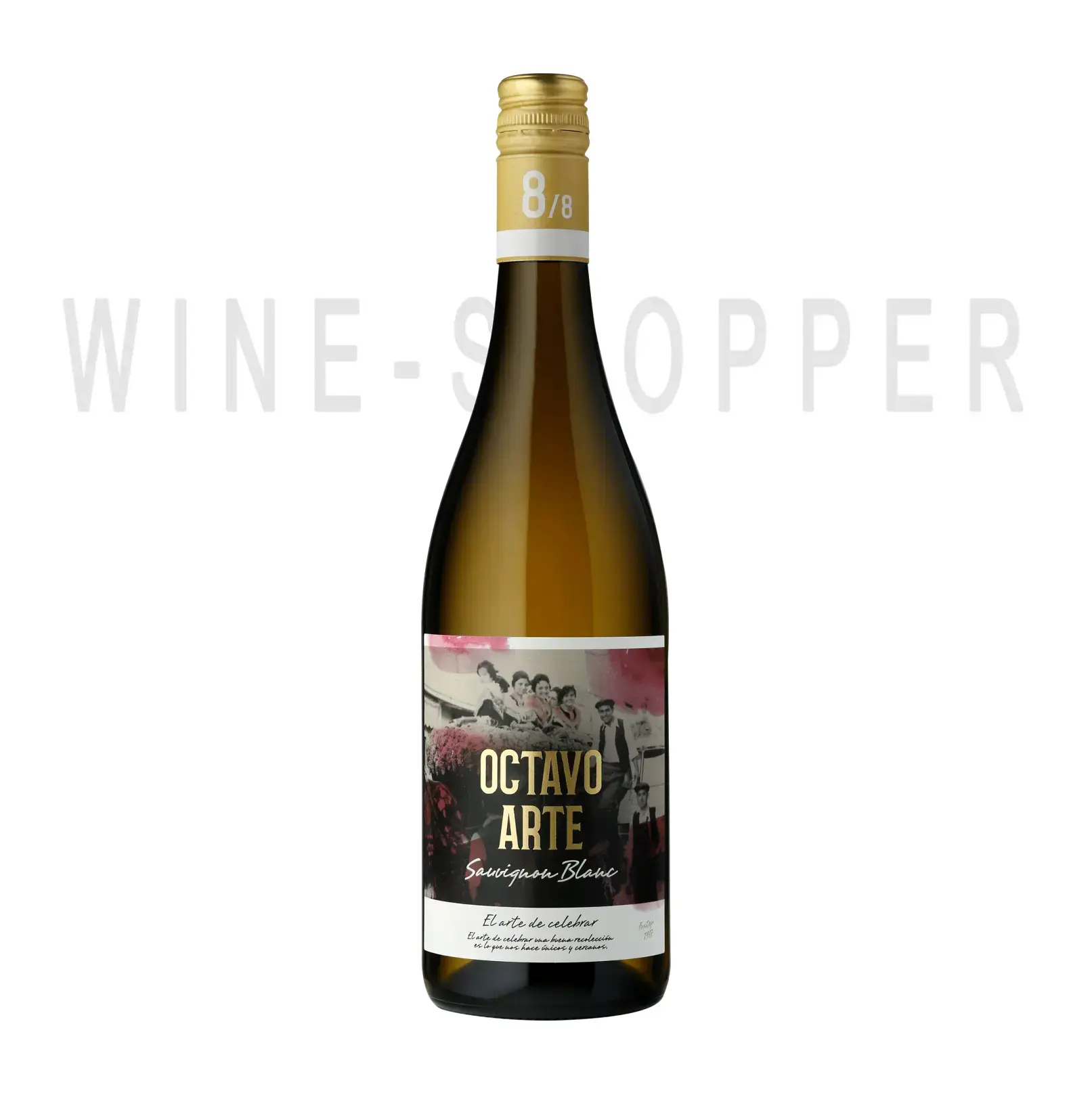 Вино Octavo Arte Sauvignon Blanc 2021 0.75 л