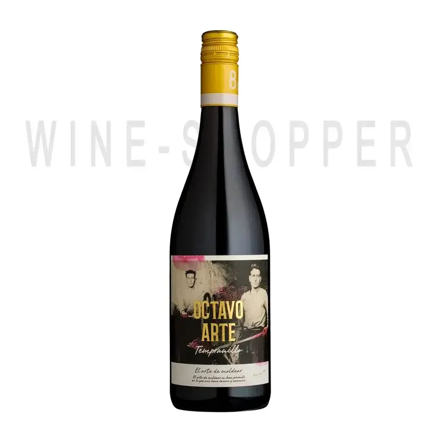 Вино Octavo Arte Tempranillo 2021 0.75 л