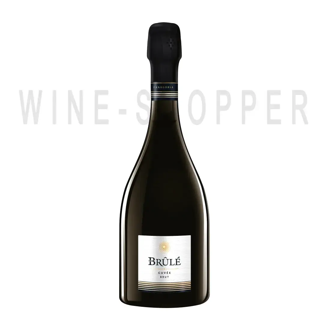 Игристое вино Brule Cuvee Brut, 0.75 л