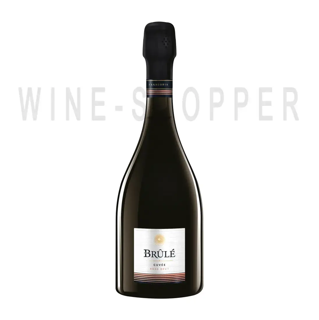 Игристое вино Brule Cuvee Rose Brut 2021 0.75 л
