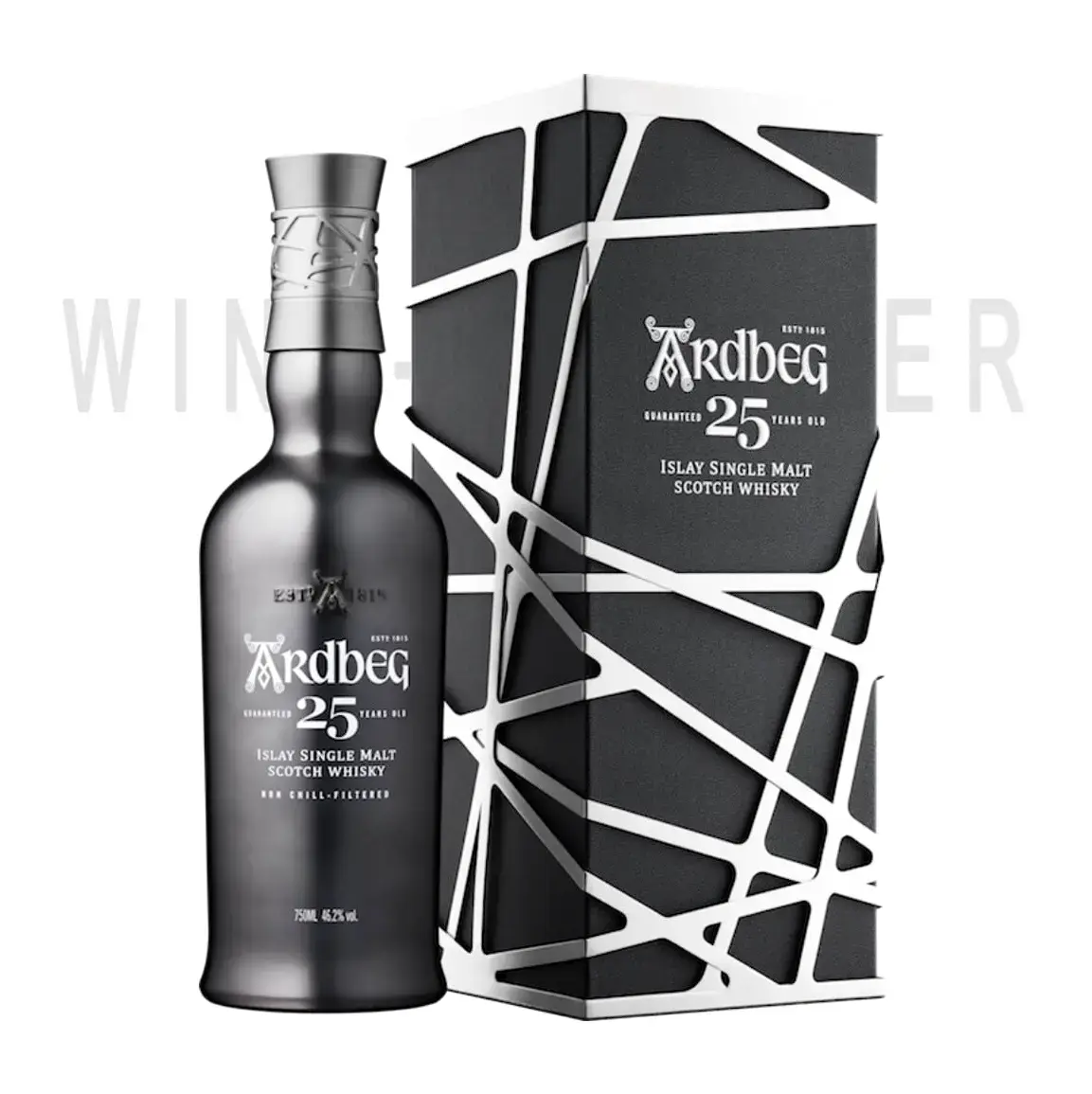 Виски Ardbeg 25 Years Old gift box 0.7 л