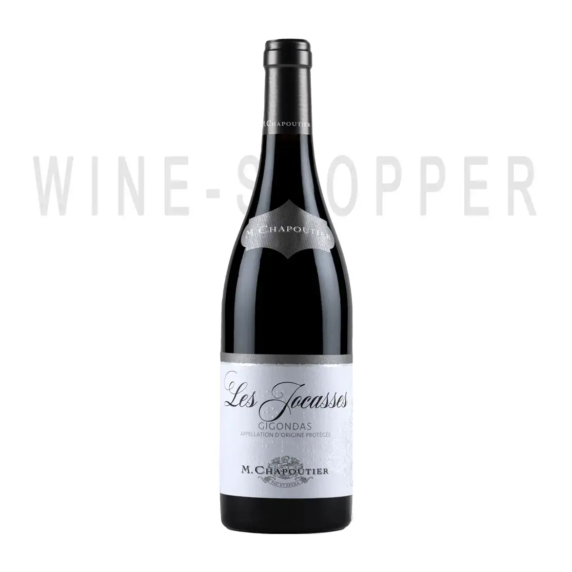 Вино M.Chapoutier Les Jocasses Gigondas AOC 2020 0.75 л