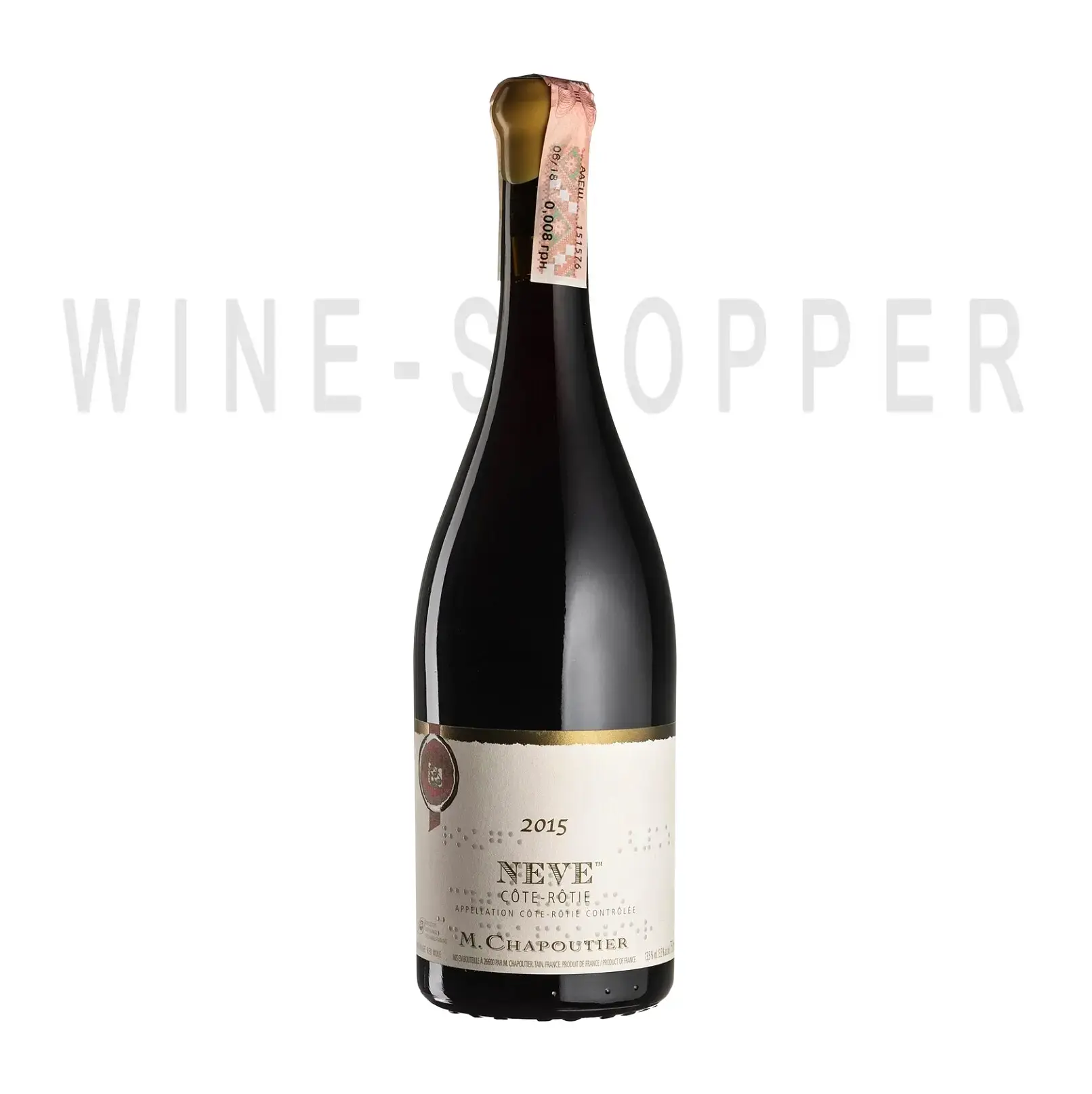 Вино Chapoutier Neve Cote-Rotie AOC 2015 0.75 л