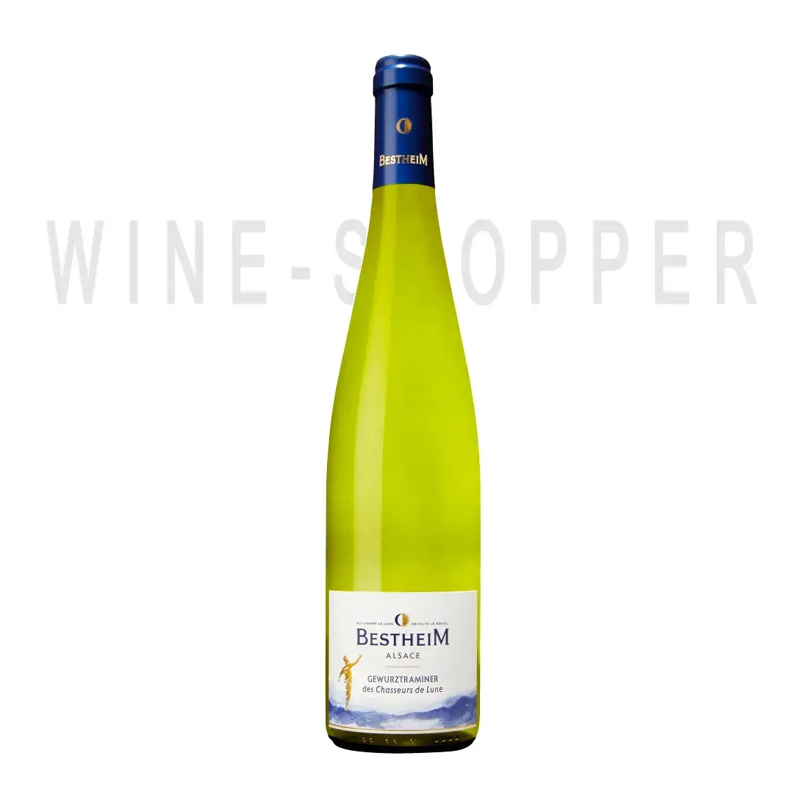 Вино Bestheim Gewurztraminer des Chasseurs de Lune Alsace AOC, 2020, 0.75 л