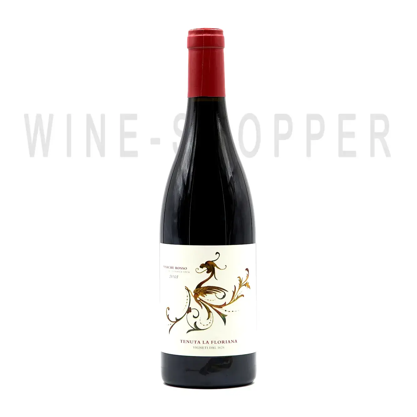 Вино Boccadigabbia Tenuta La Floriana Rosso Marche IGT 0.75 л