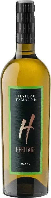 Вино Chateau Tamagne Heritage Blanc, 0.75 л