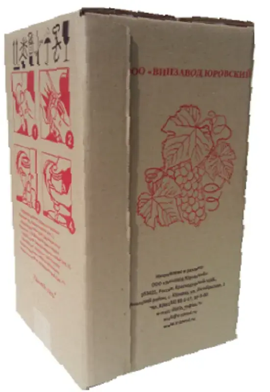 Вино Винзавод Юровский Мускат 10 л