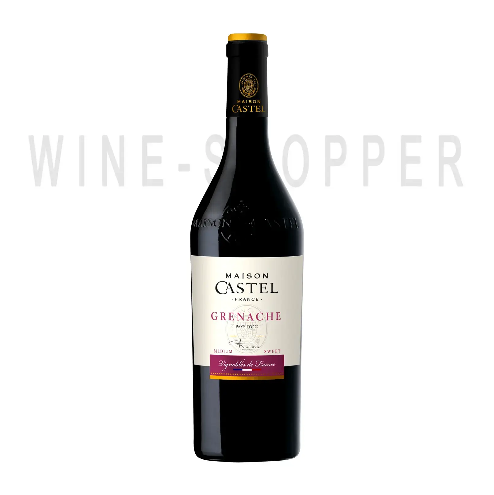 Вино Maison Castel Grenache Medium Sweet Pays d'Oc IGP 0.75 л