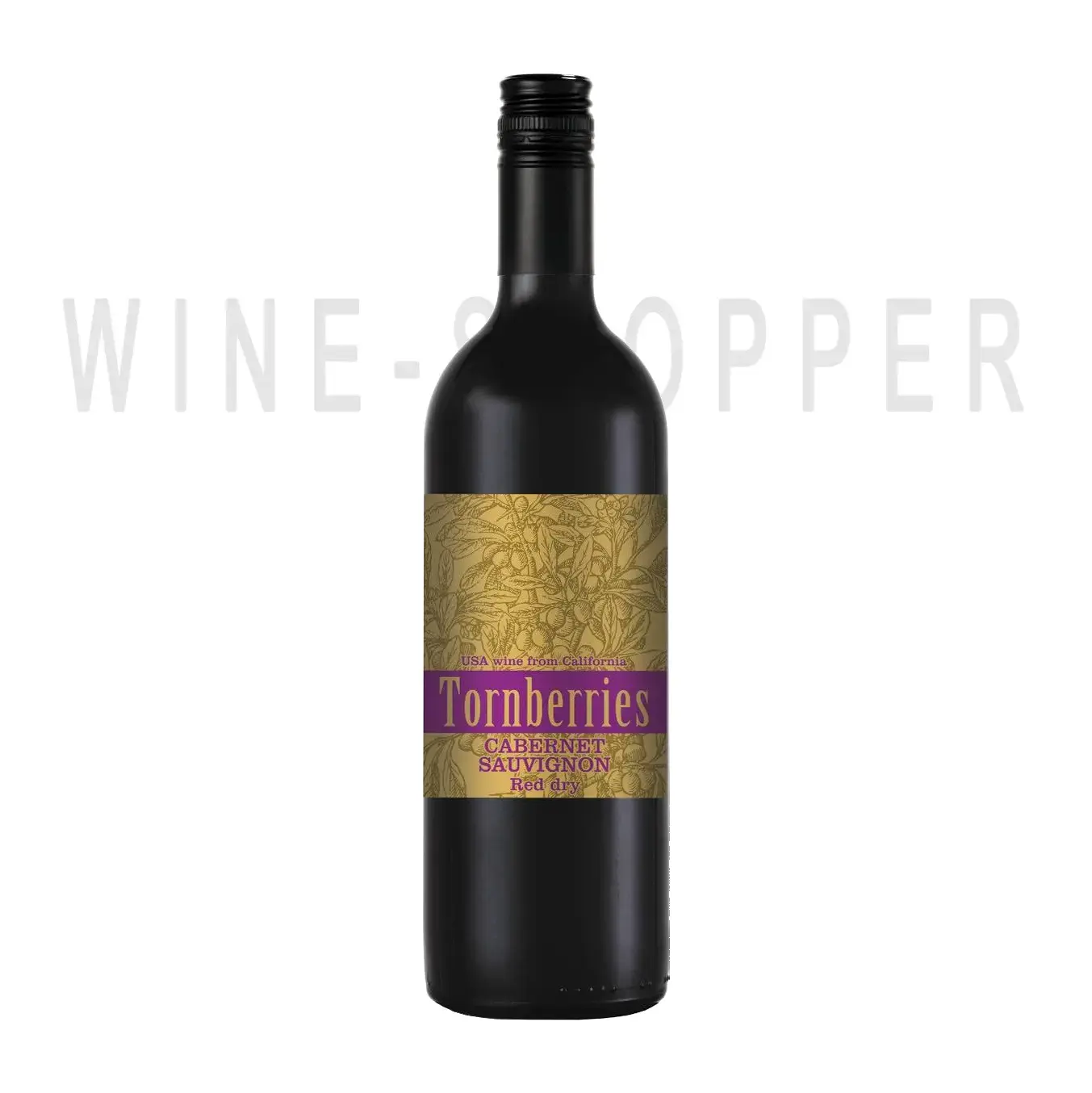 Вино Tornberries Cabernet Sauvignon 0.75 л