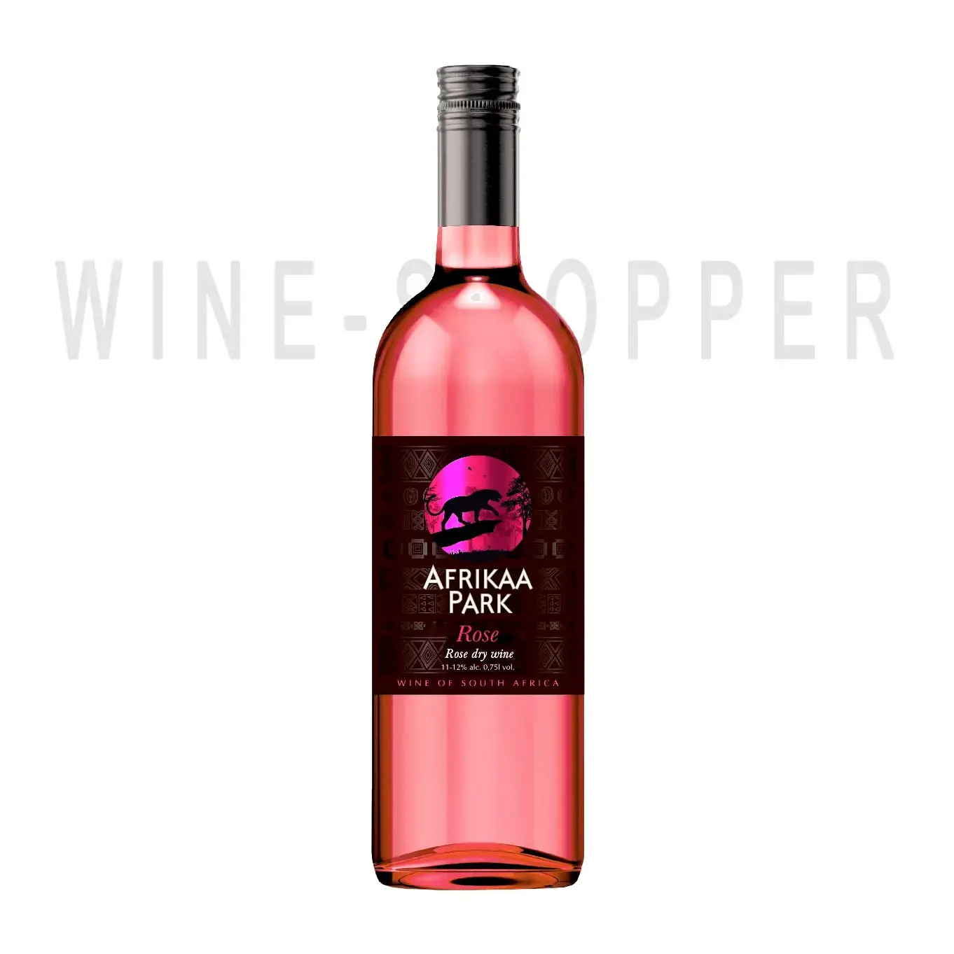 Вино Perdeberg Afrikaa Park Rose 0.75 л