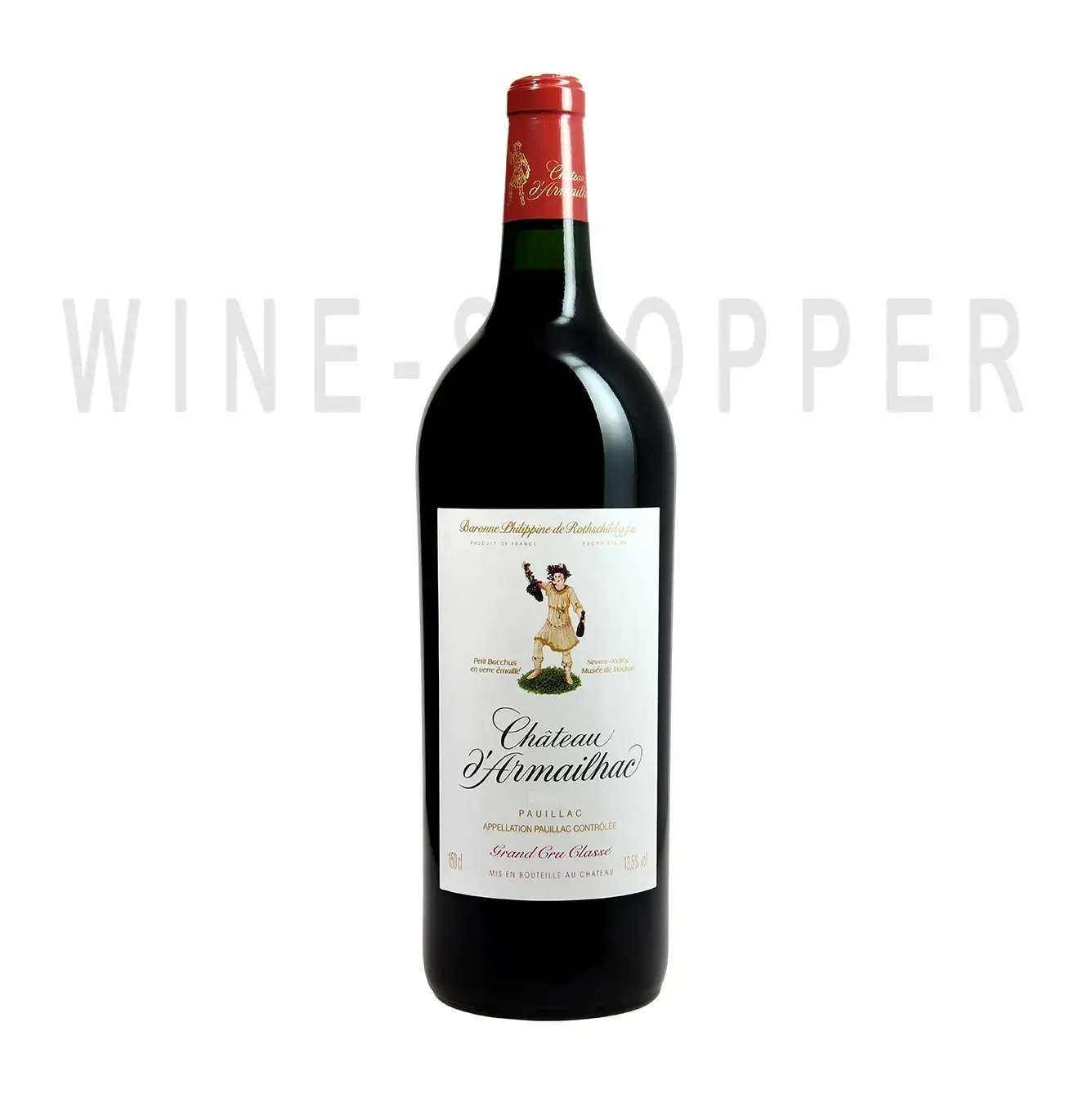 Вино Chateau d'Armailhac Pauillac AOC 5-me Grand Cru Classe 2015 1.5 л
