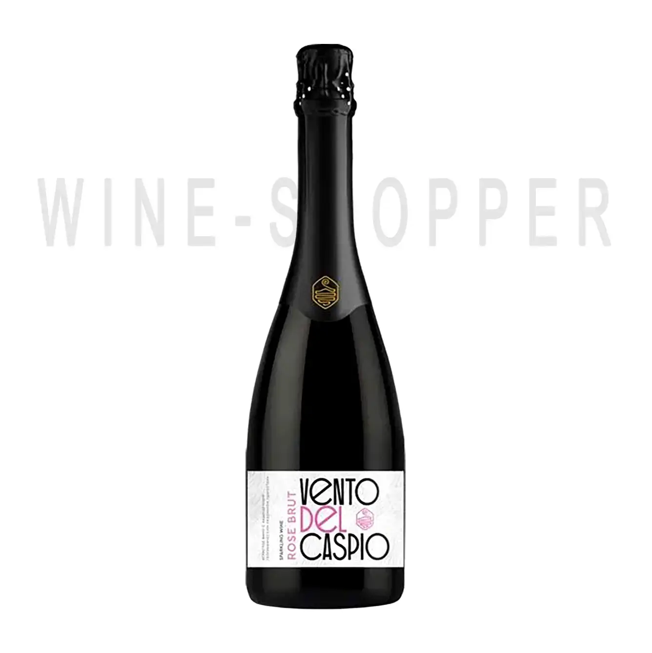 Игристое вино Derbent Wine Company Vento del Caspio Rose Brut 0.75 л