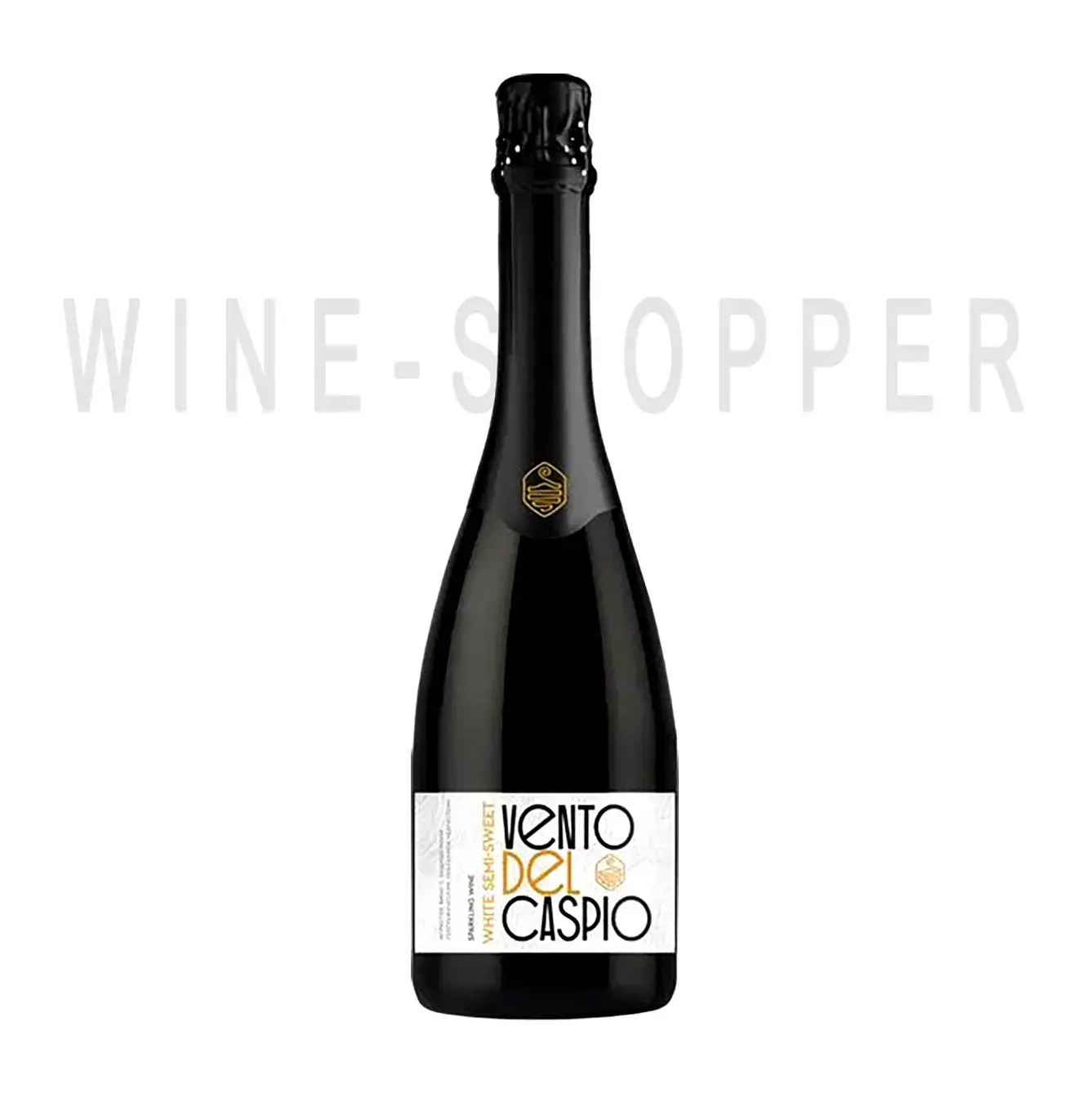 Игристое вино Derbent Wine Company Vento del Caspio White Semi-Sweet 0.75 л