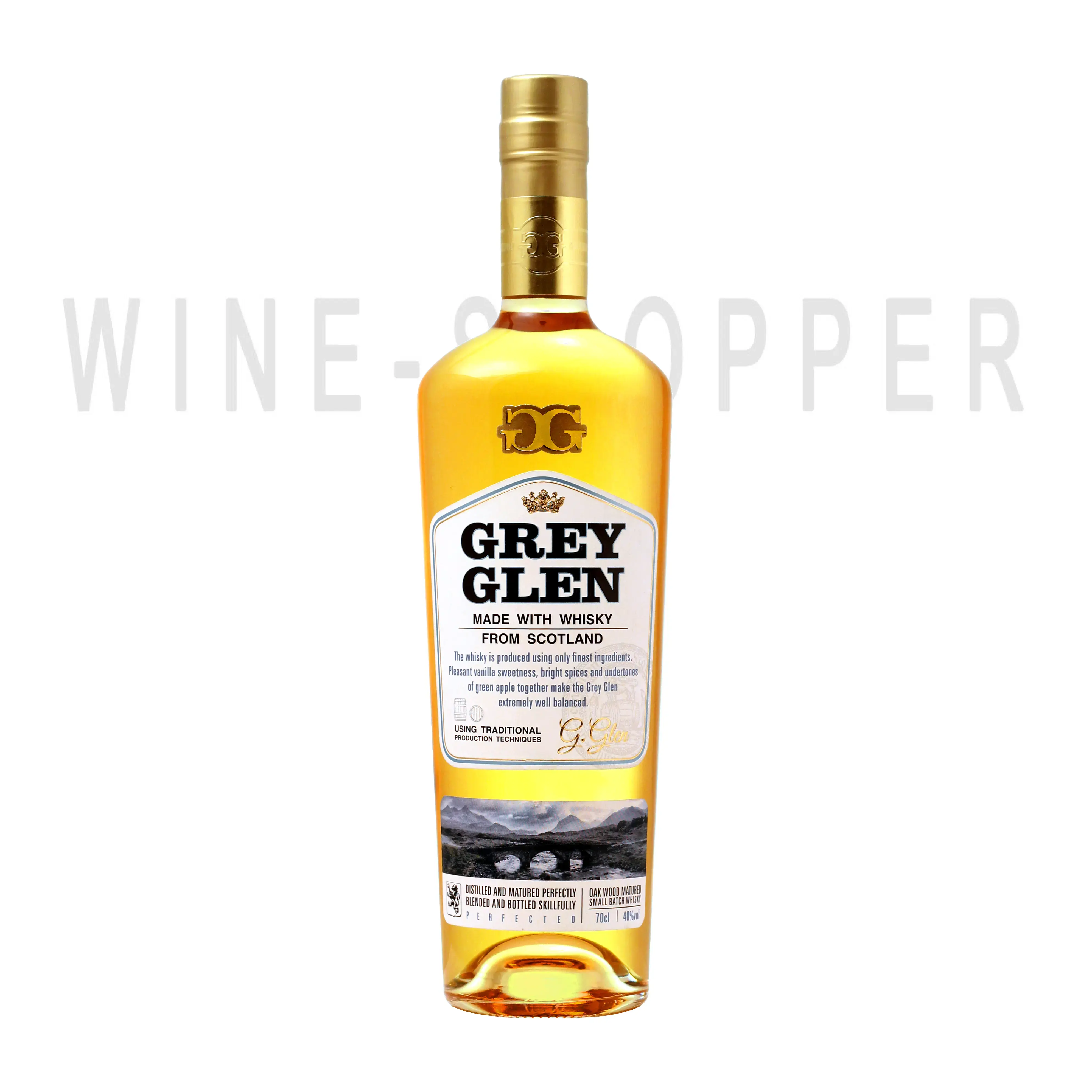 Виски Grey Glen 0.7 л