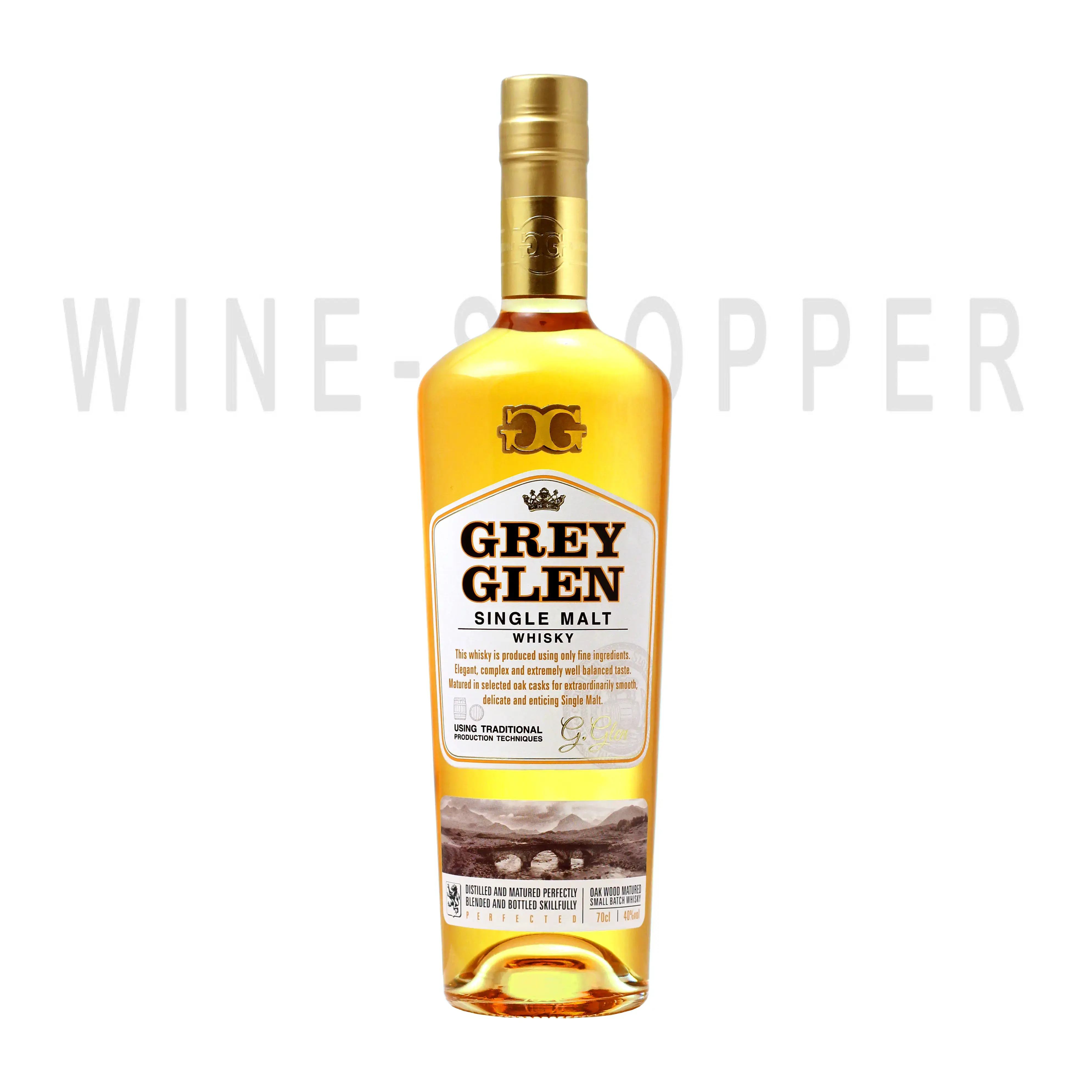 Виски Grey Glen Single Malt 0.7 л