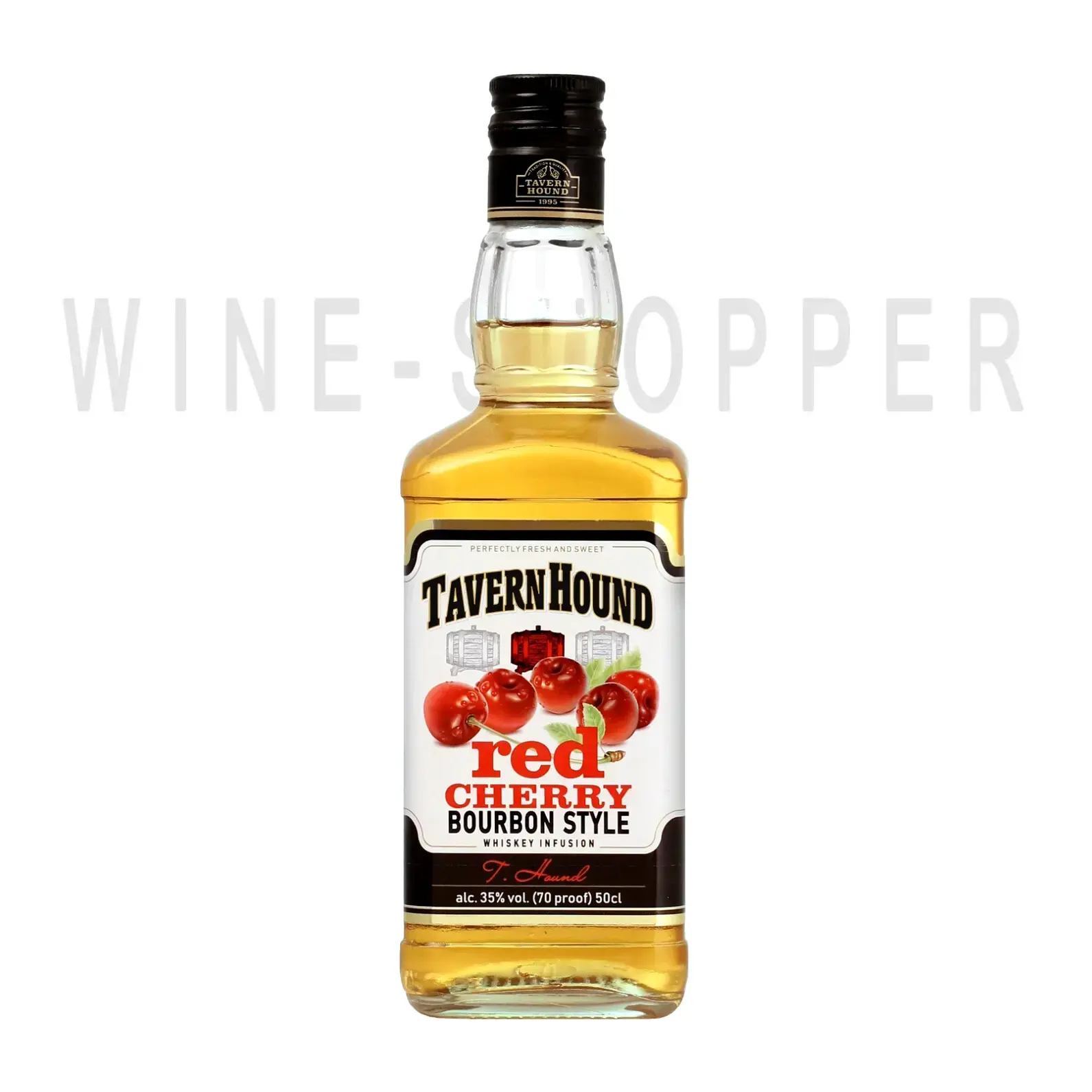  Висковый напиток Tavern Hound Red Cherry Bourbon Style 0.5 л