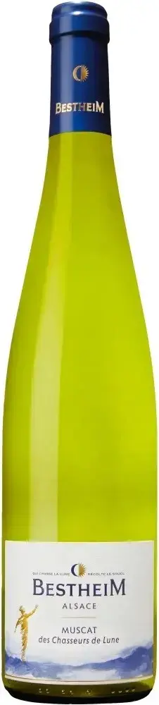 Вино Bestheim Muscat des Chasseurs de Lune Alsace AOC, 2023, 0.75 л