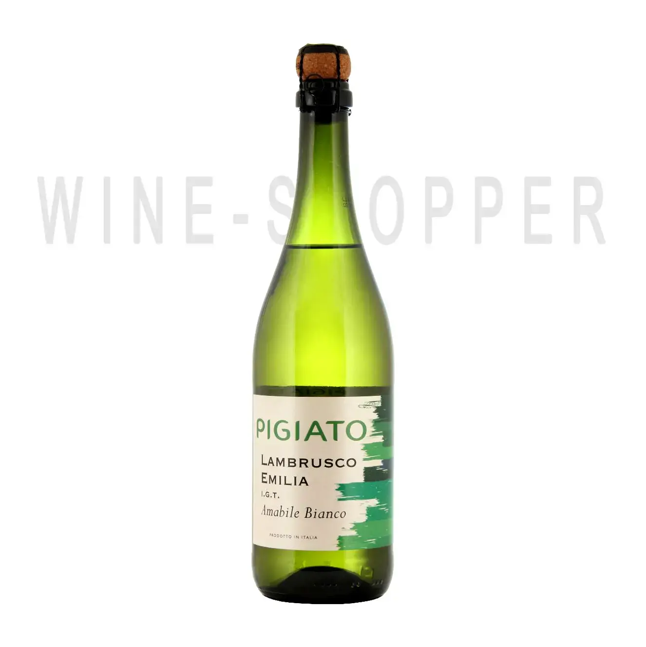 Игристое вино Pigiato Lambrusco Bianco Emilia 0.75 л