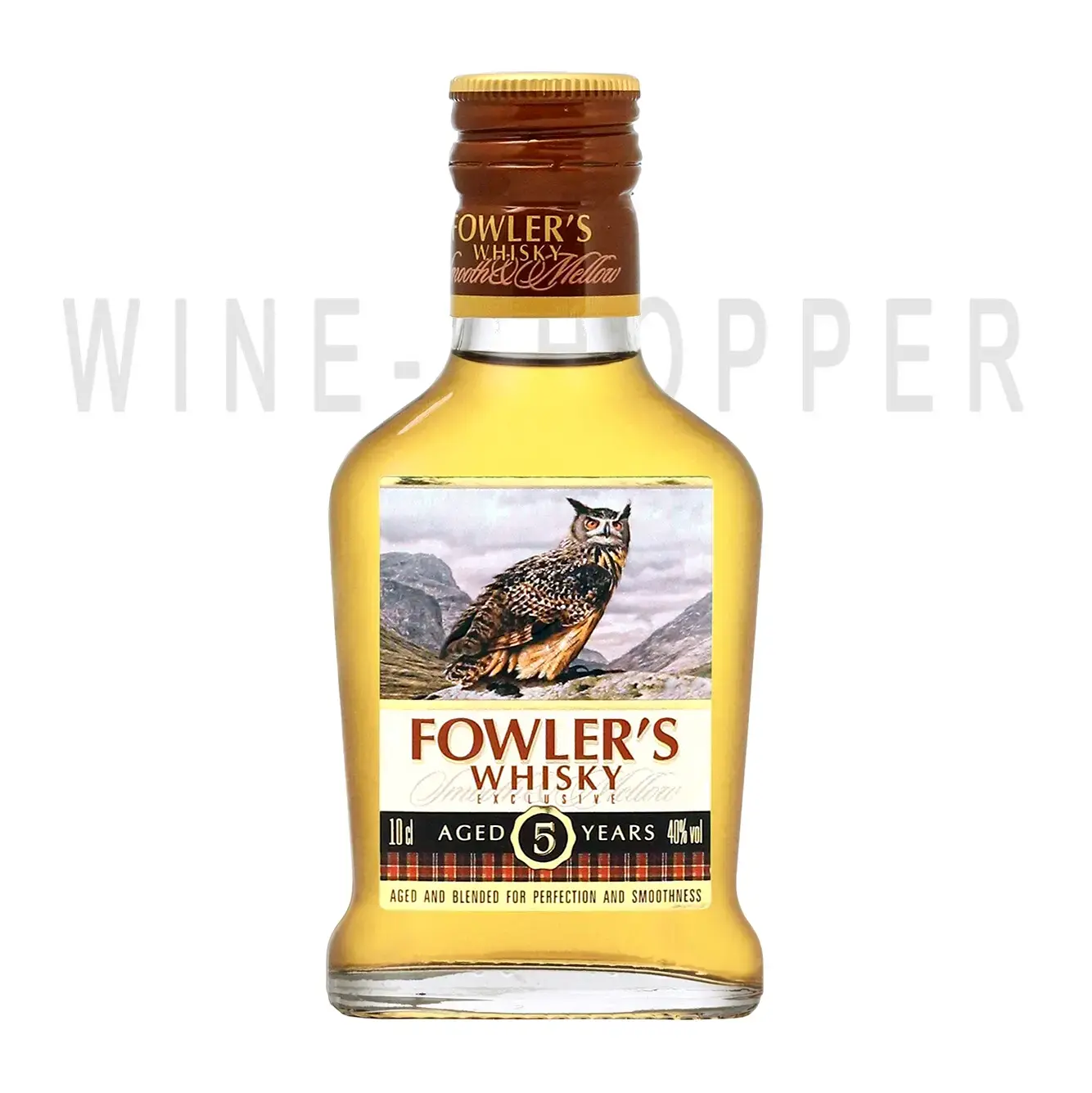 Виски Fowler's Grain 0.1 л
