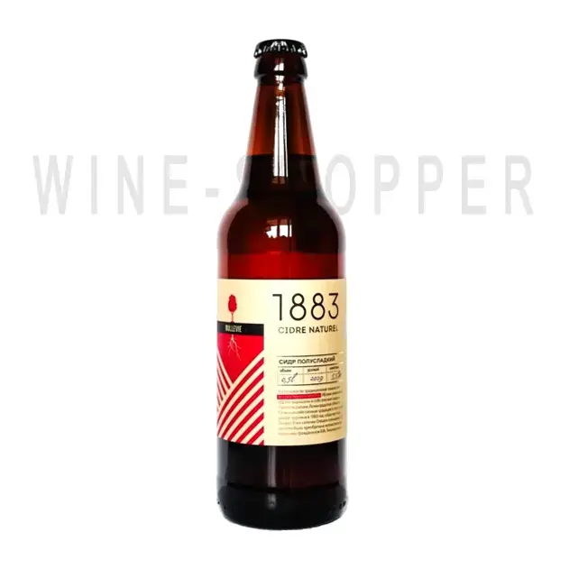 Сидр Bullevie 1883 Semi-Sweet 0.5 л