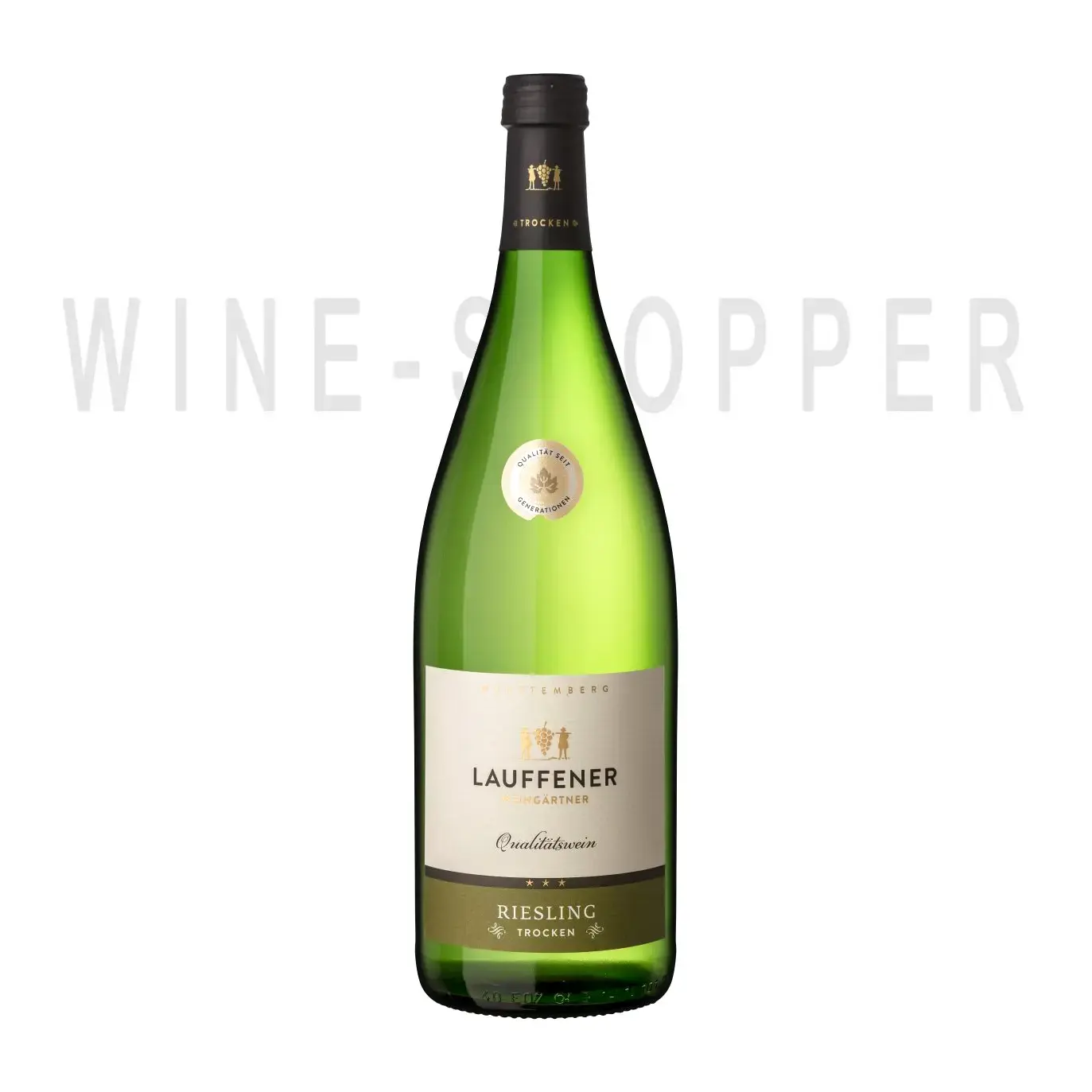 Вино Lauffener Weingartner Riesling 2020 1 л