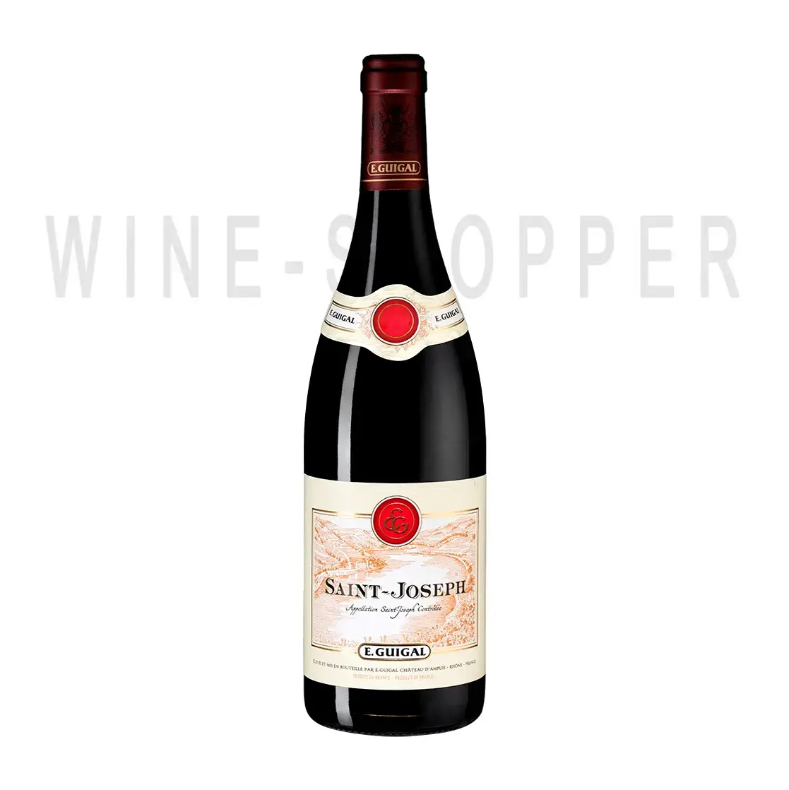 Вино E Guigal Saint-Joseph Rouge 2019 0.75 л