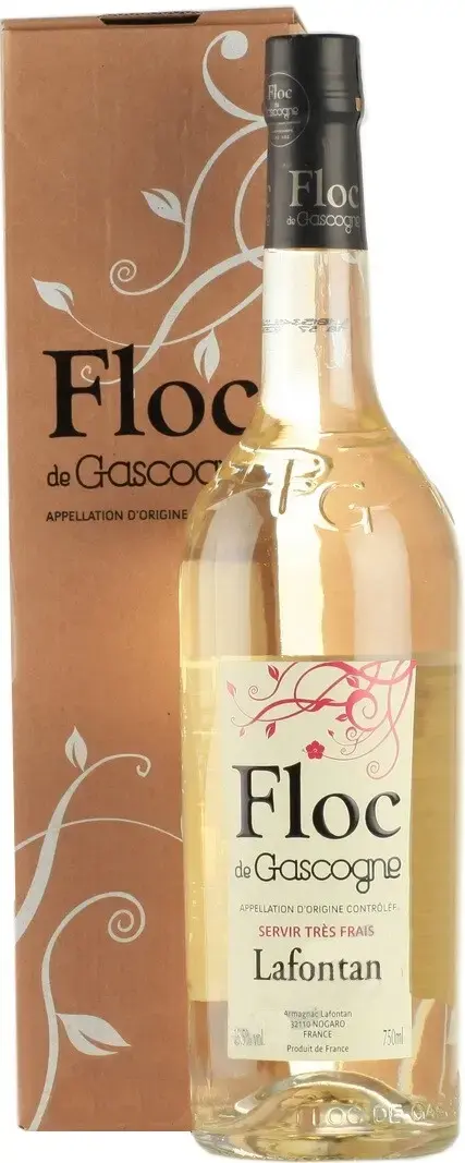 Вино Lafontan Floc de Gascogne Blanc AOC, gift box, 0.75 л