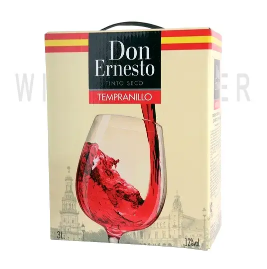 Вино Don Ernesto Tempranillo bag-in-box 3 л