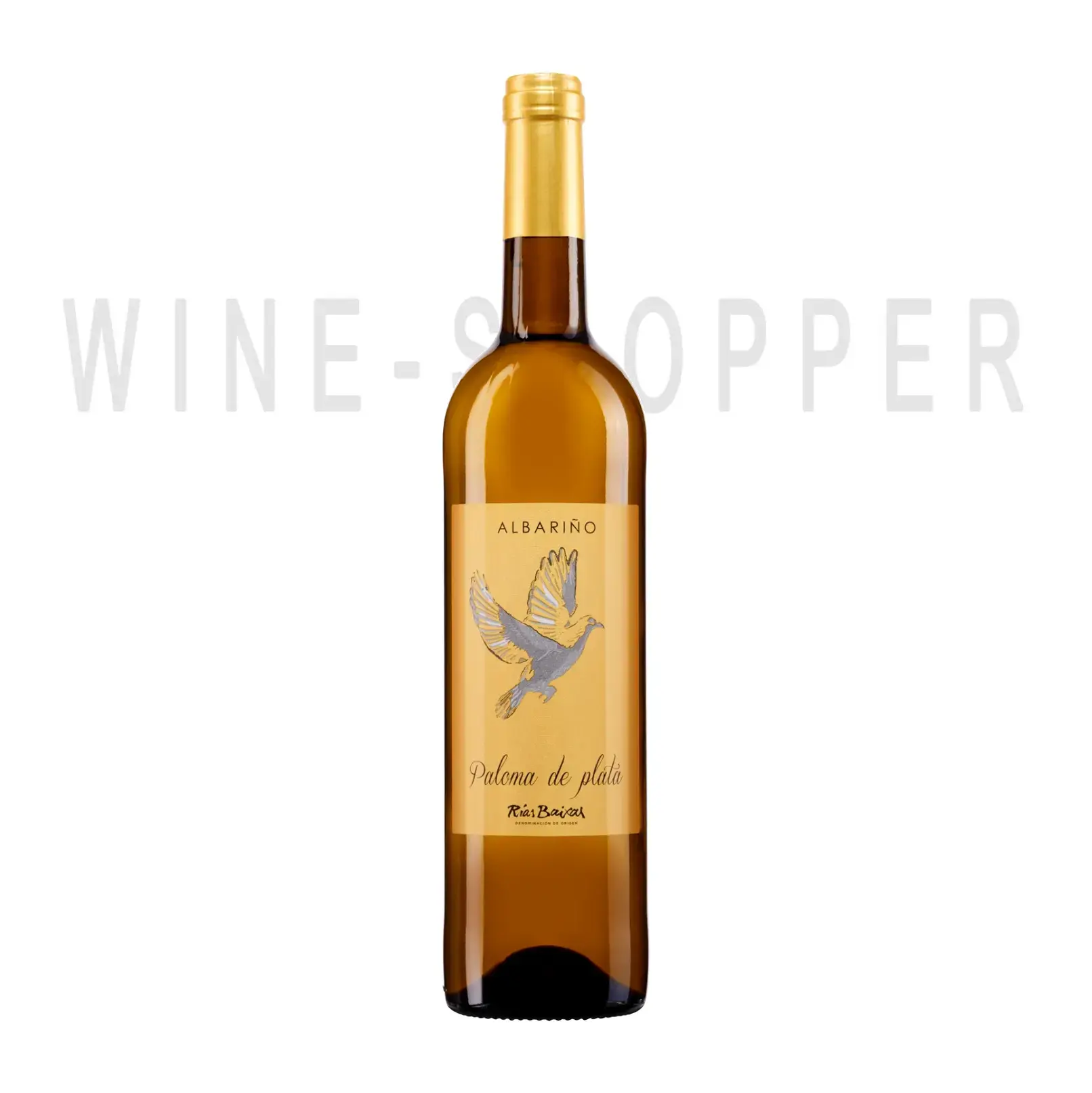 Вино Paloma de Plata Albarino Rias Baixas DO 2019 0.75 л