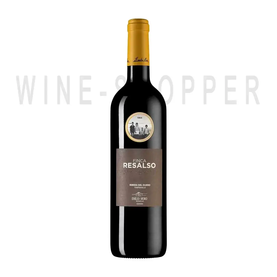 Вино Ribera del Duero DO Finca Resalso 2021 0.75 л