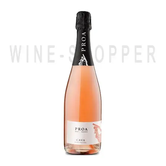 Игристое вино Proa Cava Brut Rosé D.O Cava 2021 0.75