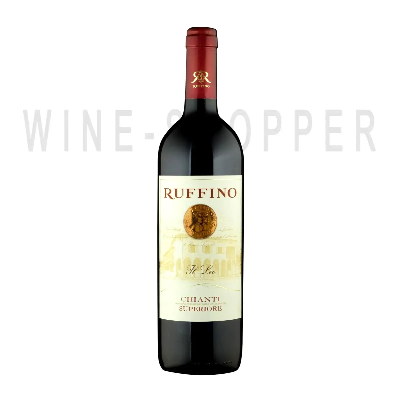 Вино Ruffino Il Leo Chianti Superiore DOCG 2017 0.75 л