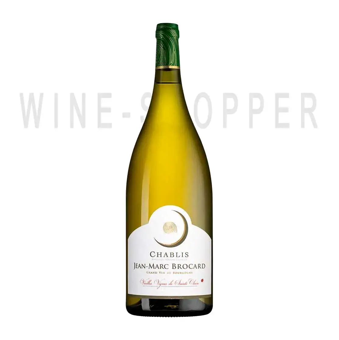 Вино Jean-Marc Brocard Chablis AOC Vieilles Vignes 2021 1.5 л