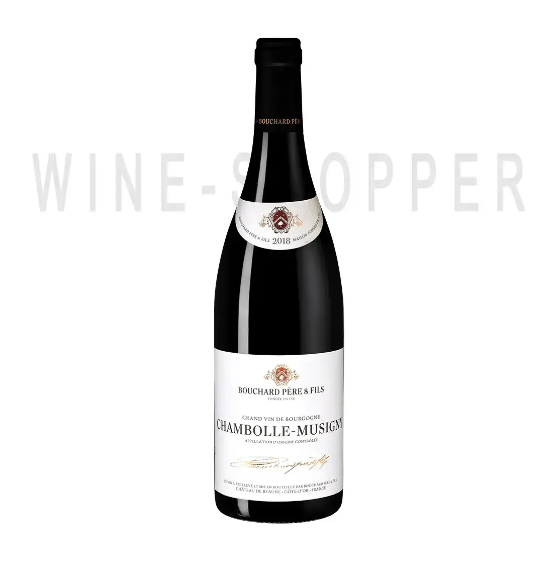Вино Bouchard Pere & Fils Chambolle-Musigny AOC 2018 0.75 л