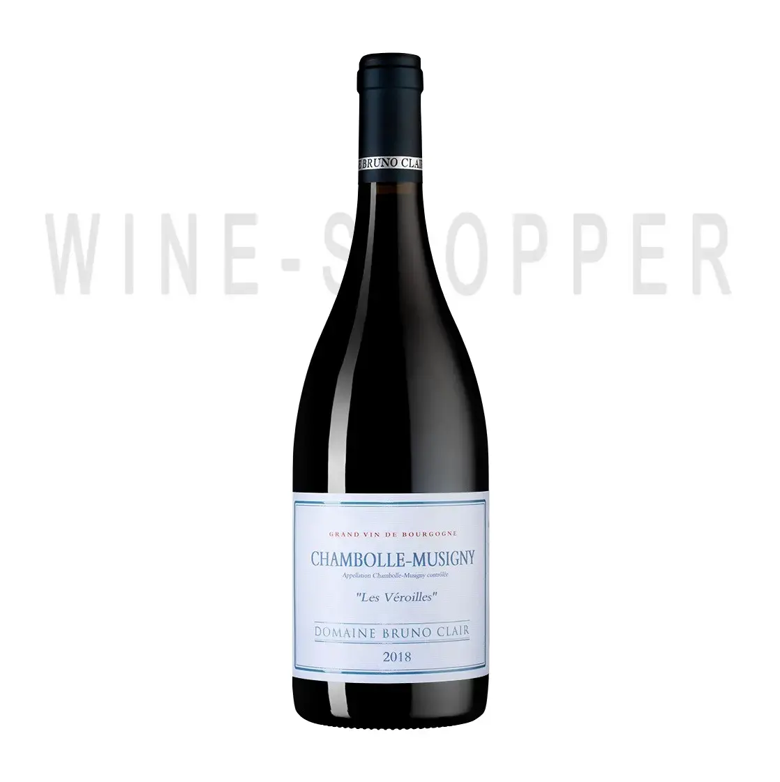 Вино Domaine Bruno Clair Chambolle-Musigny Les Veroilles 2018 0.75 л
