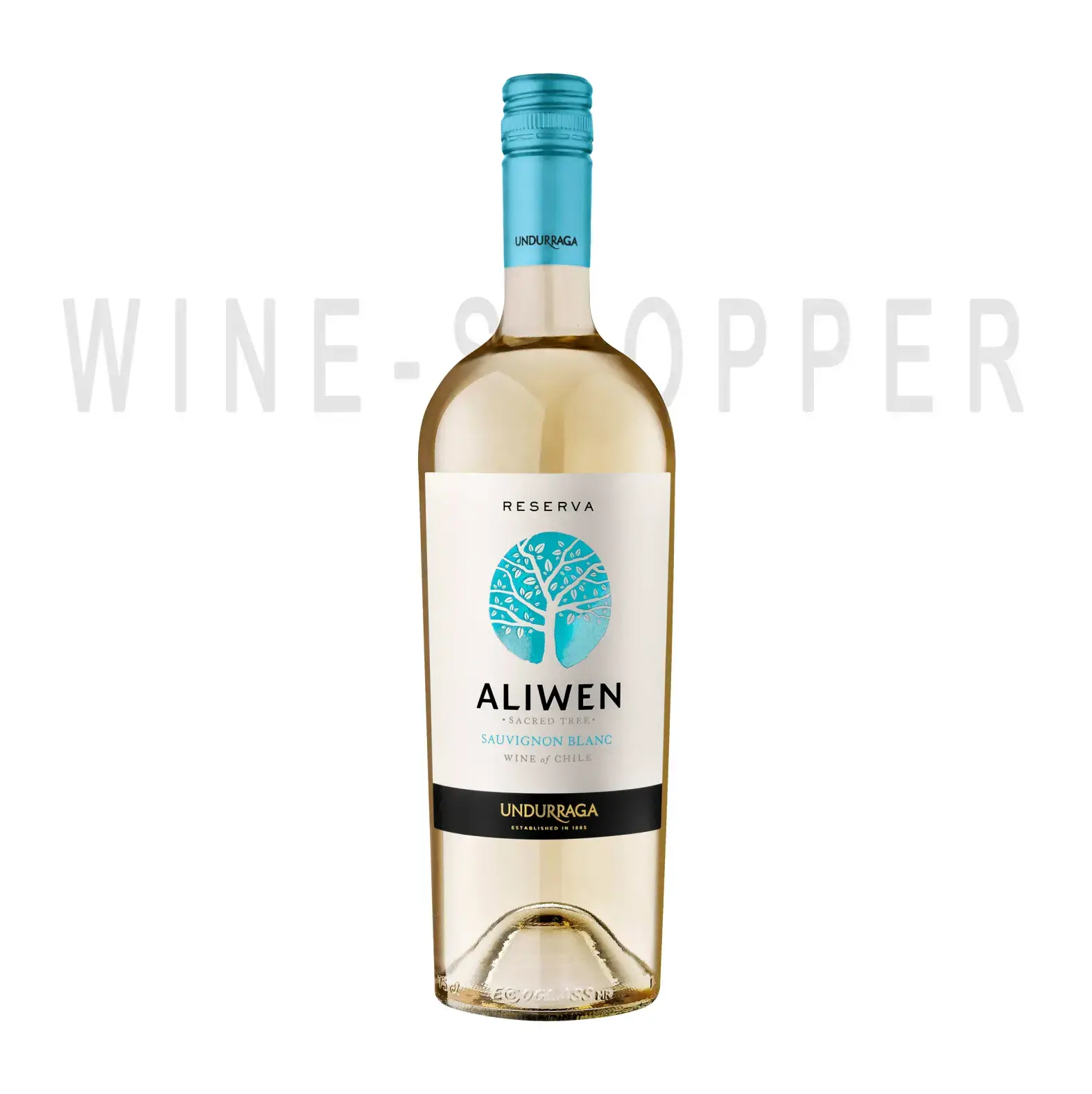 Вино Undurraga Aliwen Sauvignon Blanc Reserva 2021 0.75 л