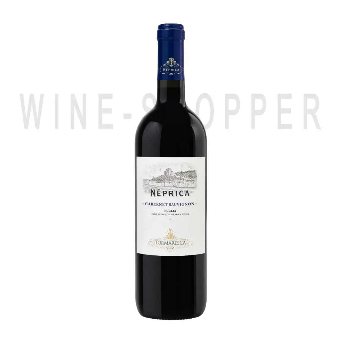 Вино Tormaresca Neprica Cabernet Sauvignon Puglia IGT 2020 0.75 л