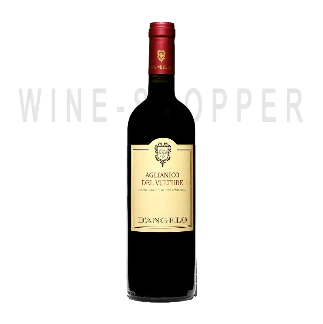 Вино D'Angelo Aglianico del Vulture DOC 2017 0.75 л