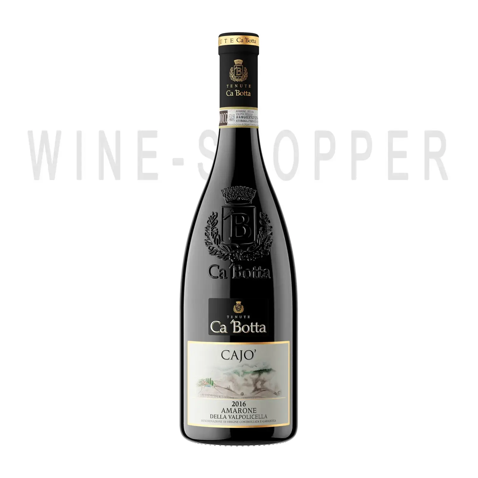 Вино Ca'Botta Cajo Amarone della Valpolicella DOCG 2016 0.75 л