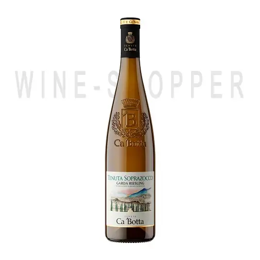 Вино Ca'Botta Tenuta Soprazocco Riesling DOC Garda 2020 0.75 л