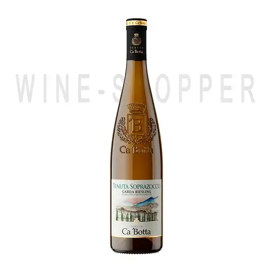 Вино Ca'Botta Tenuta Soprazocco Riesling DOC Garda 0.75 л