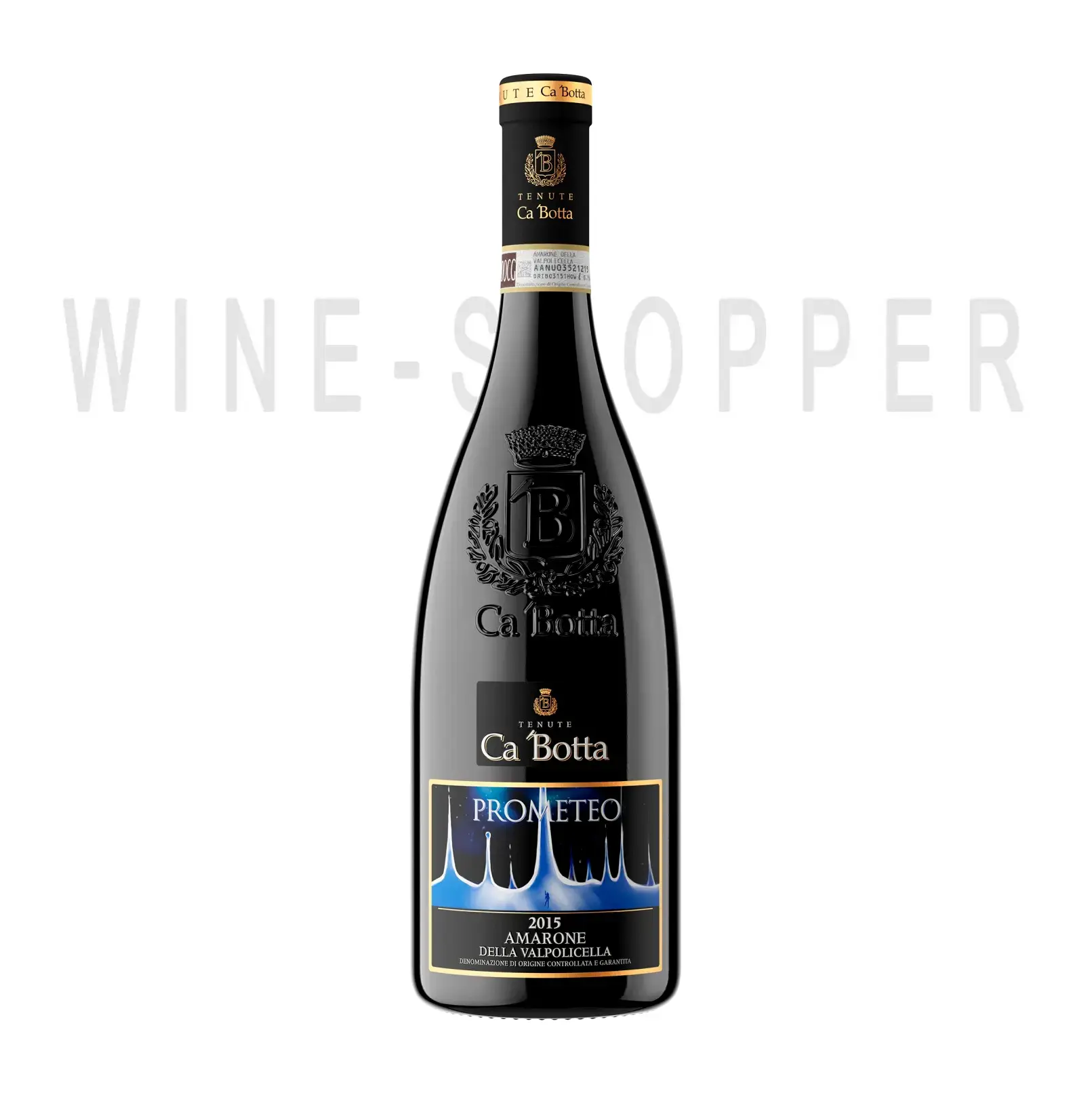 Вино Ca'Botta Prometeо Amarone della Valpolicella DOCG 2015 0.75 л